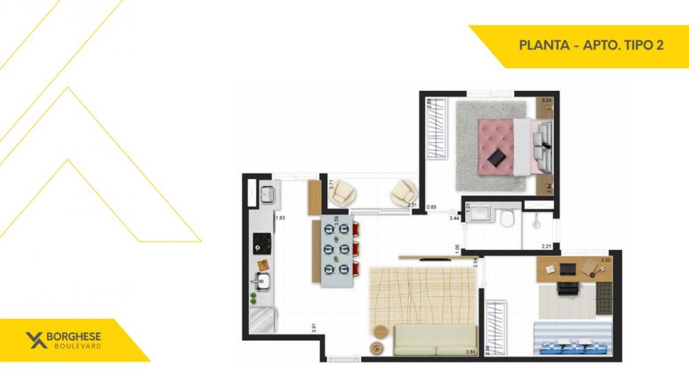 Comprar Apartamento / Padrão em São José do Rio Preto apenas R$ 240.000,00 - Foto 27