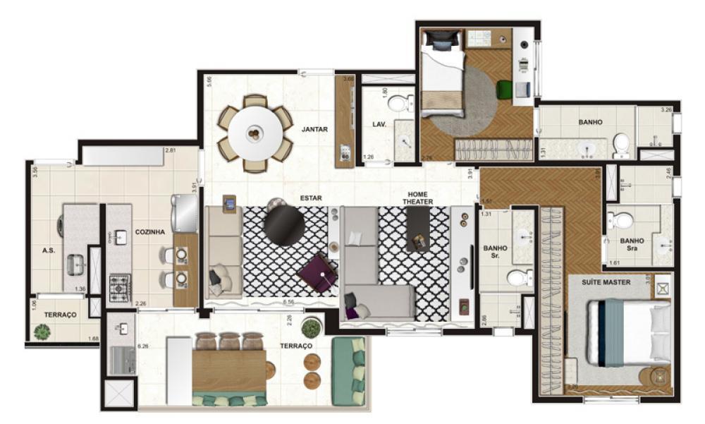 Comprar Apartamento / Padrão em São José do Rio Preto apenas R$ 830.000,00 - Foto 20