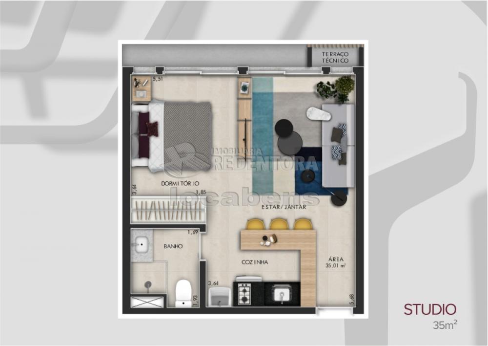 Comprar Apartamento / Studio em São José do Rio Preto R$ 357.000,00 - Foto 31