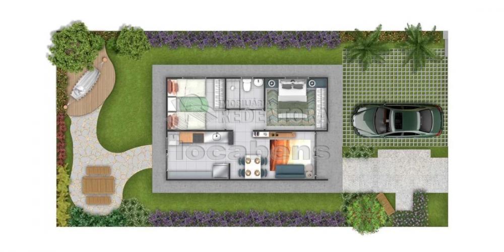 Planta baixa Bela Morada Comprar Terreno / Padrão em São José do Rio Preto R$ 100.000,00 - Foto 4