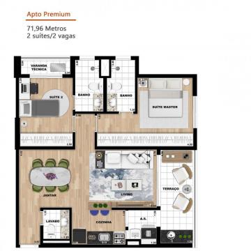 Alugar Apartamento / Studio em São José do Rio Preto R$ 1.980,00 - Foto 21