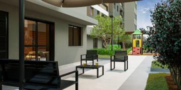 imagem 4 - apartamento no Viven com suite e lavabo. imagem 4 - apartamento no Viven com suite e lavabo.