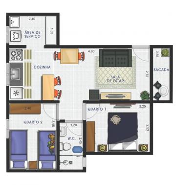Comprar Apartamento / Padrão em São José do Rio Preto R$ 178.000,00 - Foto 5
