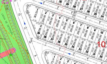imagem 2 - Terreno de esquina com 363,53m² imagem 2 - Terreno de esquina com 363,53m²
