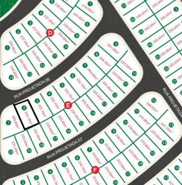 imagem 4 - Terreno de 232m² em Bady Bassitt - SP imagem 4 - Terreno de 232m² em Bady Bassitt - SP