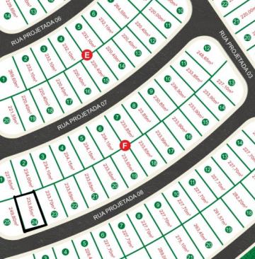 imagem 4 - Terreno em Bady Bassitt com 233 m² imagem 4 - Terreno em Bady Bassitt com 233 m²