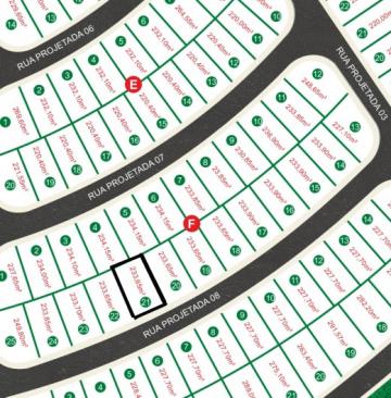 imagem 5 - Lote 233m² em Bady Bassitt - vende-se imagem 5 - Lote 233m² em Bady Bassitt - vende-se