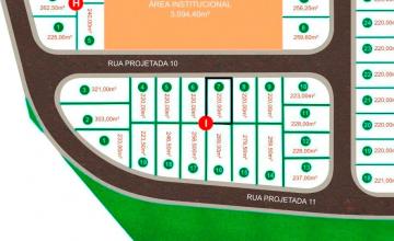 imagem 2 - Terreno 11x20 em Bady Bassitt imagem 2 - Terreno 11x20 em Bady Bassitt