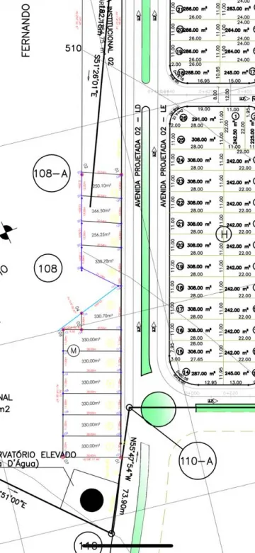 imagem 4 - Terreno em Bady Bassitt em avenida com 330m² imagem 4 - Terreno em Bady Bassitt em avenida com 330m²