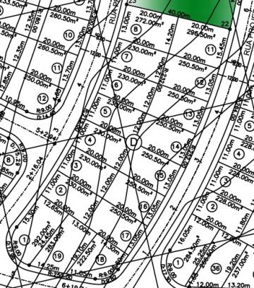 Terreno / Padrão em Bady Bassitt , Comprar por R$95.000,00