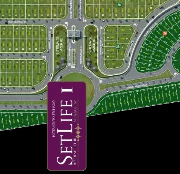 imagem 2 - SETLIFE MIRASSOL - LOTE COM 365,16 M² com testada acima de 28 metros imagem 2 - SETLIFE MIRASSOL - LOTE COM 365,16 M² com testada acima de 28 metros