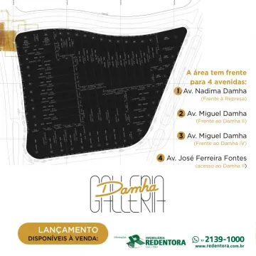 imagem 5 - Damha Galeria - Terreno com 1.786,10m² imagem 5 - Damha Galeria - Terreno com 1.786,10m²