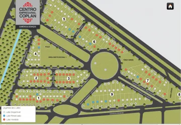imagem 3 - Centro Empresarial Coplan - Esquina na Avenida Potirendaba, 1010m², Perto da Rotatória imagem 3 - Centro Empresarial Coplan - Esquina na Avenida Potirendaba, 1010m², Perto da Rotatória