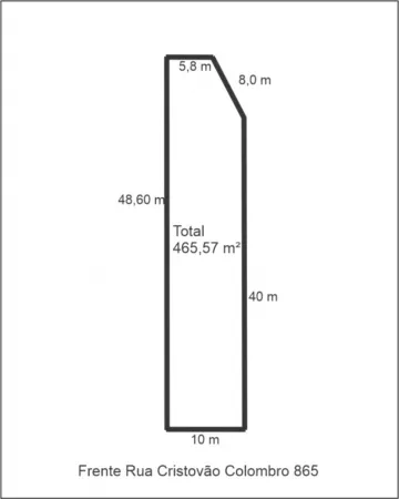 imagem 4 - Terreno / Padrão À venda com 465,67 m² no  Jardim América imagem 4 - Terreno / Padrão À venda com 465,67 m² no  Jardim América
