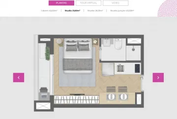Comprar Apartamento / Studio em São Paulo apenas R$ 430.000,00 - Foto 17