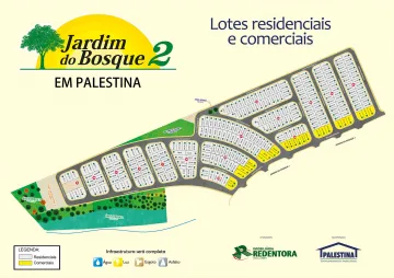 imagem 1 - Ótimo Terreno em Palestina - SP imagem 1 - Ótimo Terreno em Palestina - SP
