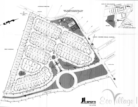 imagem 2 - Eco Village I - Terreno em bom local, tendo 15x30 metros, com uma área total de 450m², estuda propostas imagem 2 - Eco Village I - Terreno em bom local, tendo 15x30 metros, com uma área total de 450m², estuda propostas