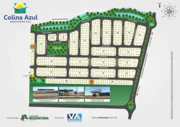 imagem 3 - Residencial Colina Azul lote de 200m² imagem 3 - Residencial Colina Azul lote de 200m²