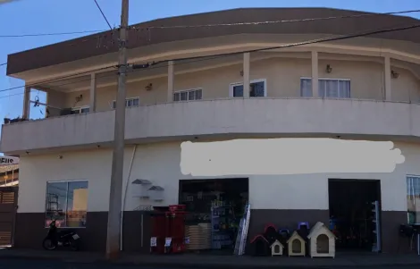 imagem 1 - Sobrado com Salão Comercial Venda Guapiaçu - SP imagem 1 - Sobrado com Salão Comercial Venda Guapiaçu - SP