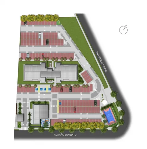 imagem 4 - Apartamento Residencial 02 dormitórios - Residencial Giulia imagem 4 - Apartamento Residencial 02 dormitórios - Residencial Giulia
