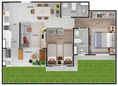 imagem 1 - High Redentora Apartamento de 2 dormitórios em excelente localização imagem 1 - High Redentora Apartamento de 2 dormitórios em excelente localização