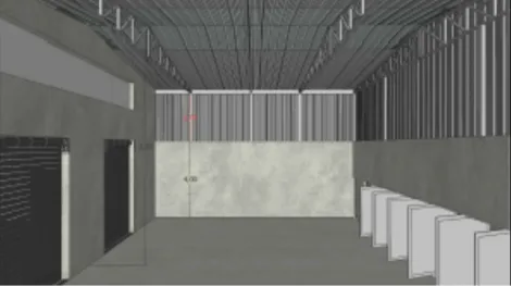 imagem 3 - Barracão Comercial com Designer Contemporâneo imagem 3 - Barracão Comercial com Designer Contemporâneo