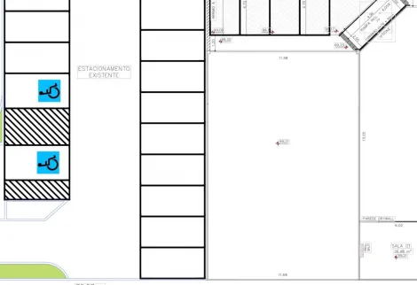 imagem 3 - Salão em construção com pé direito de 8 metros (ótima localização) aproximadamente 200m² imagem 3 - Salão em construção com pé direito de 8 metros (ótima localização) aproximadamente 200m²