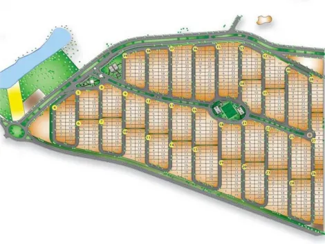 imagem 3 - Terreno á venda no Recando do Lago com 400m² imagem 3 - Terreno á venda no Recando do Lago com 400m²