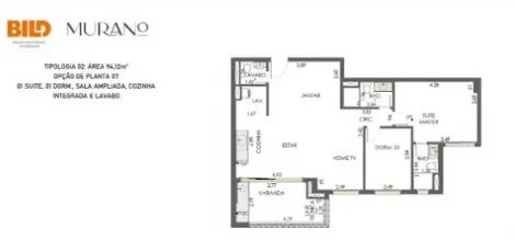 imagem 1 - Apartamento Condomínio Murano, ao lado do Shopping Iguatemi imagem 1 - Apartamento Condomínio Murano, ao lado do Shopping Iguatemi