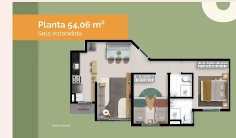 imagem 1 - Excelente Apartamento para Venda - 2 Dormitórios / Parque São Miguel imagem 1 - Excelente Apartamento para Venda - 2 Dormitórios / Parque São Miguel