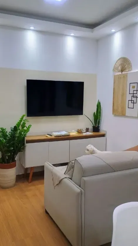 imagem 1 - Ótimo Apartamento Residencial Mobiliado para Venda - 2 Dormitórios / Loteamento Clube V imagem 1 - Ótimo Apartamento Residencial Mobiliado para Venda - 2 Dormitórios / Loteamento Clube V