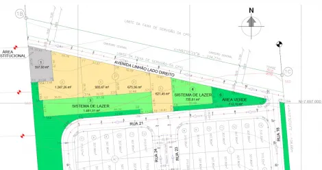 imagem 1 - Área comercial com 675,36m² em Mirassol (na avenida do linhão) imagem 1 - Área comercial com 675,36m² em Mirassol (na avenida do linhão)