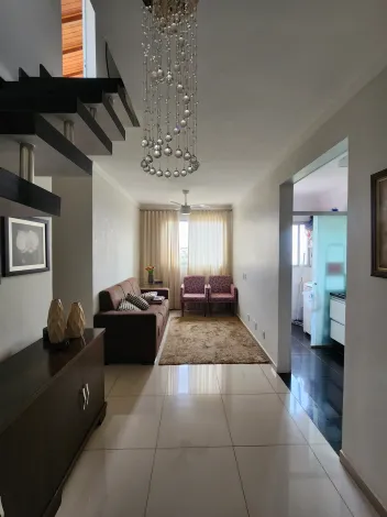 imagem 1 - Apto de Cobertura, frente para Represa Municipal, tendo 3 dorms, com 2 vagas, bom para renda já alugado imagem 1 - Apto de Cobertura, frente para Represa Municipal, tendo 3 dorms, com 2 vagas, bom para renda já alugado