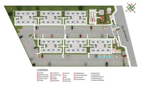 imagem 2 - Melina Residencial - Apto no Segundo andar, muito bom, condomínio com bom lazer imagem 2 - Melina Residencial - Apto no Segundo andar, muito bom, condomínio com bom lazer