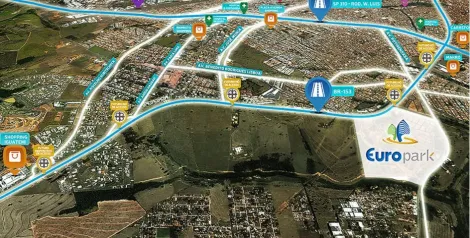 imagem 2 - Excelente Terreno em Condomínio com 275,00m² para Venda - Residencial Village Normand imagem 2 - Excelente Terreno em Condomínio com 275,00m² para Venda - Residencial Village Normand