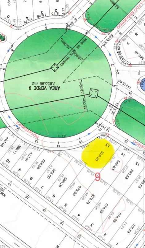 imagem 3 - Terreno Comercial à á venda com 929m² de esquia imagem 3 - Terreno Comercial à á venda com 929m² de esquia