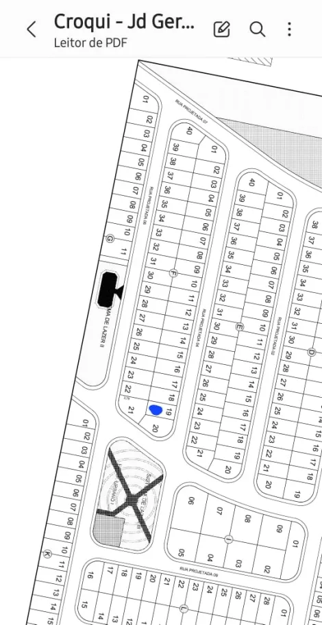 Terreno / Padrão em Mirassol , Comprar por R$100.000,00