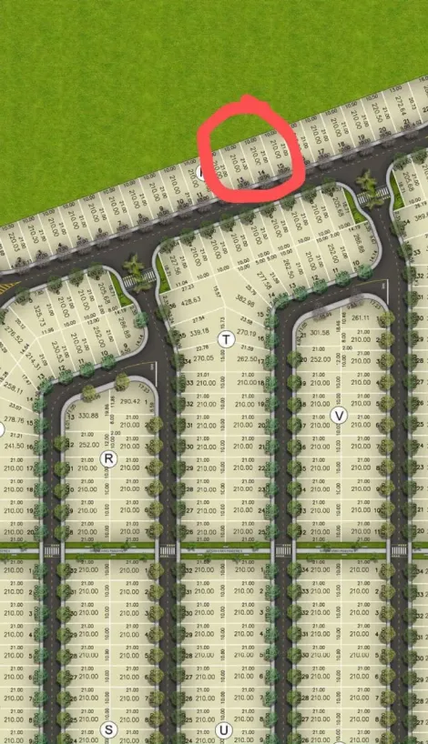 imagem 2 - Ótimo Terreno Residencial para Venda - 210m² / Eville Bady Bassitt imagem 2 - Ótimo Terreno Residencial para Venda - 210m² / Eville Bady Bassitt