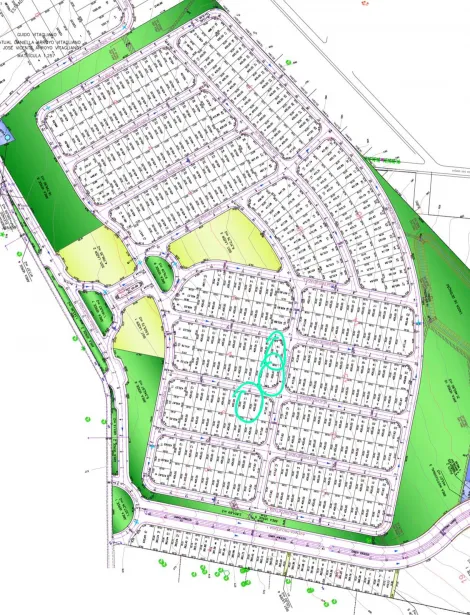 imagem 2 - Terreno á venda localizado no Residencial Botanic com 429 mts². imagem 2 - Terreno á venda localizado no Residencial Botanic com 429 mts².