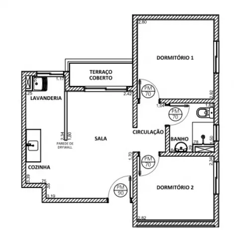 imagem 1 - Apartamento no Borghese Boulevard II imagem 1 - Apartamento no Borghese Boulevard II