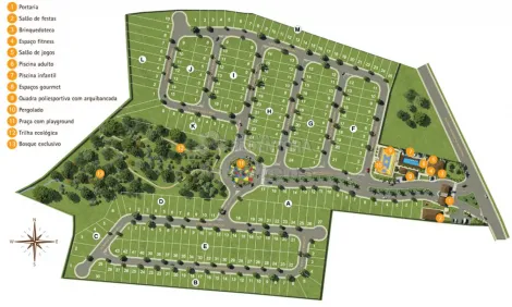 imagem 2 - Terreno em Condomínio Bady Bassit- Residencial  Reservas do Bosque imagem 2 - Terreno em Condomínio Bady Bassit- Residencial  Reservas do Bosque