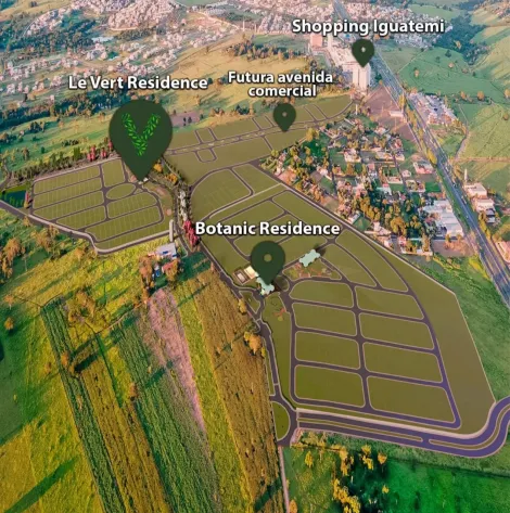 imagem 4 - Terreno à Venda no Condomínio Le Vert com 405m² ? São José do Rio Preto imagem 4 - Terreno à Venda no Condomínio Le Vert com 405m² ? São José do Rio Preto