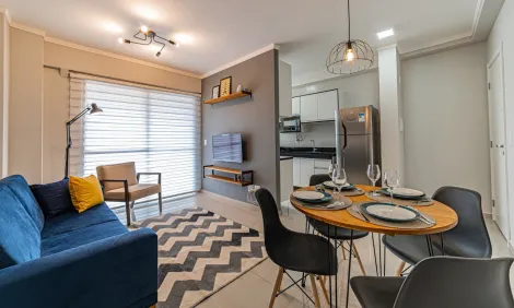 imagem 1 - Apartamento Padrão Mobiliado para Locação com 1 Dormitório no bairro Jardim Walkíria imagem 1 - Apartamento Padrão Mobiliado para Locação com 1 Dormitório no bairro Jardim Walkíria