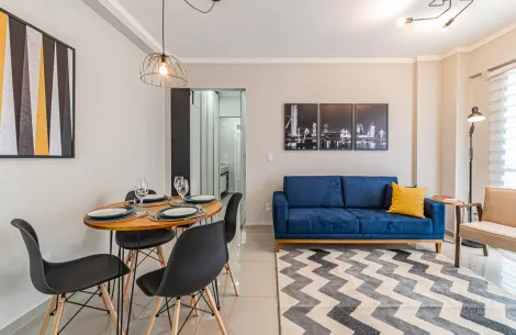 imagem 2 - Apartamento Padrão Mobiliado para Locação com 1 Dormitório no bairro Jardim Walkíria imagem 2 - Apartamento Padrão Mobiliado para Locação com 1 Dormitório no bairro Jardim Walkíria
